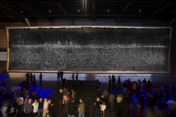 The Great Picture The World's Largest Photograph · Pelican Bomb