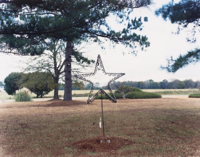 William Christenberry, _Christmas Star, near Akron, Alabama_, 2000. Color photograph. Collection of the [Museum of Modern Art](https://www.moma.org/collection/works/110722?classifications=any&date_begin=Pre-1850&date_end=2017&locale=en&q=christmas&with_images=1), New York.