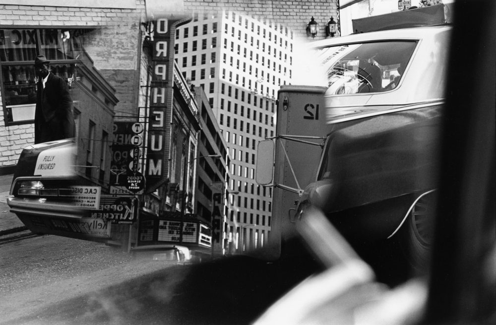 In Search of the City: Lee Friedlander at the New Orleans Museum of Art ·  Pelican Bomb
